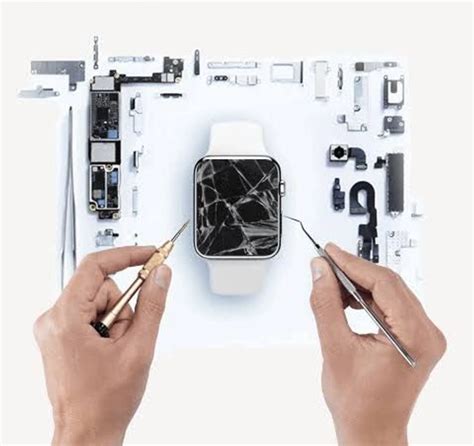 Apple iWatch repair in Bangkok .